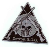 MICHIGAN,DETROIT POLICE SPECIAL OPERATIONS GROUP SOG SUBDUED 1